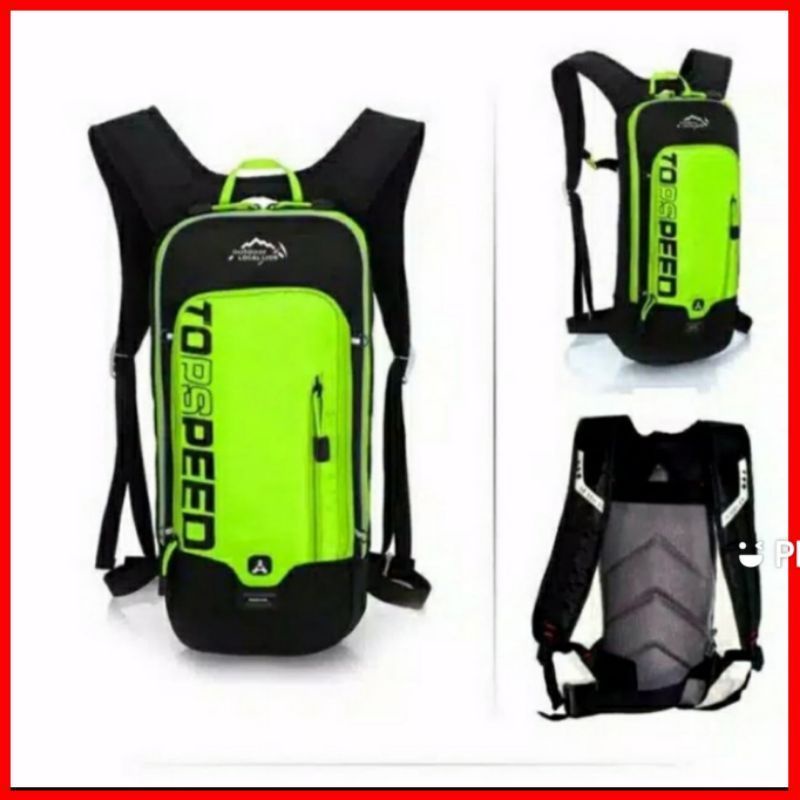 Tas Ransel Gendong Punggung Sepeda Motor Cross Speda Gowes MTB Hydropack Waterblader Tempat Air Minu