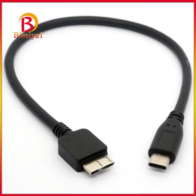 KABEL HDD USB 3.1 TYPE C CABLE TO MICRO B USB 3.0 DATA MAC NEW PRO KE HARDDISK EXTERNAL 30CM