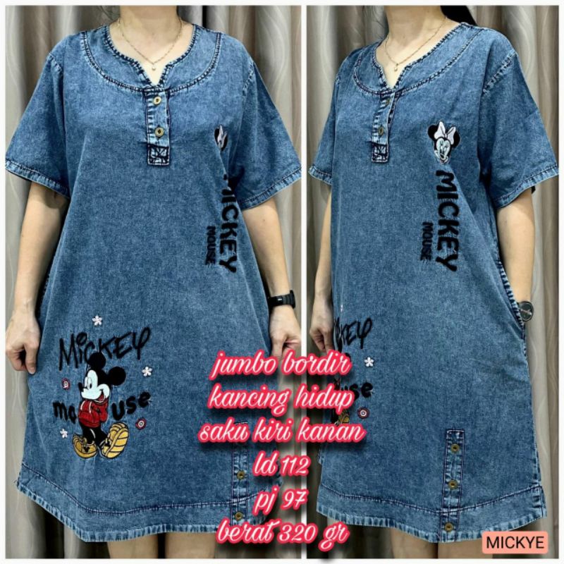 DRESS SOFT JEANS MICKEY VG