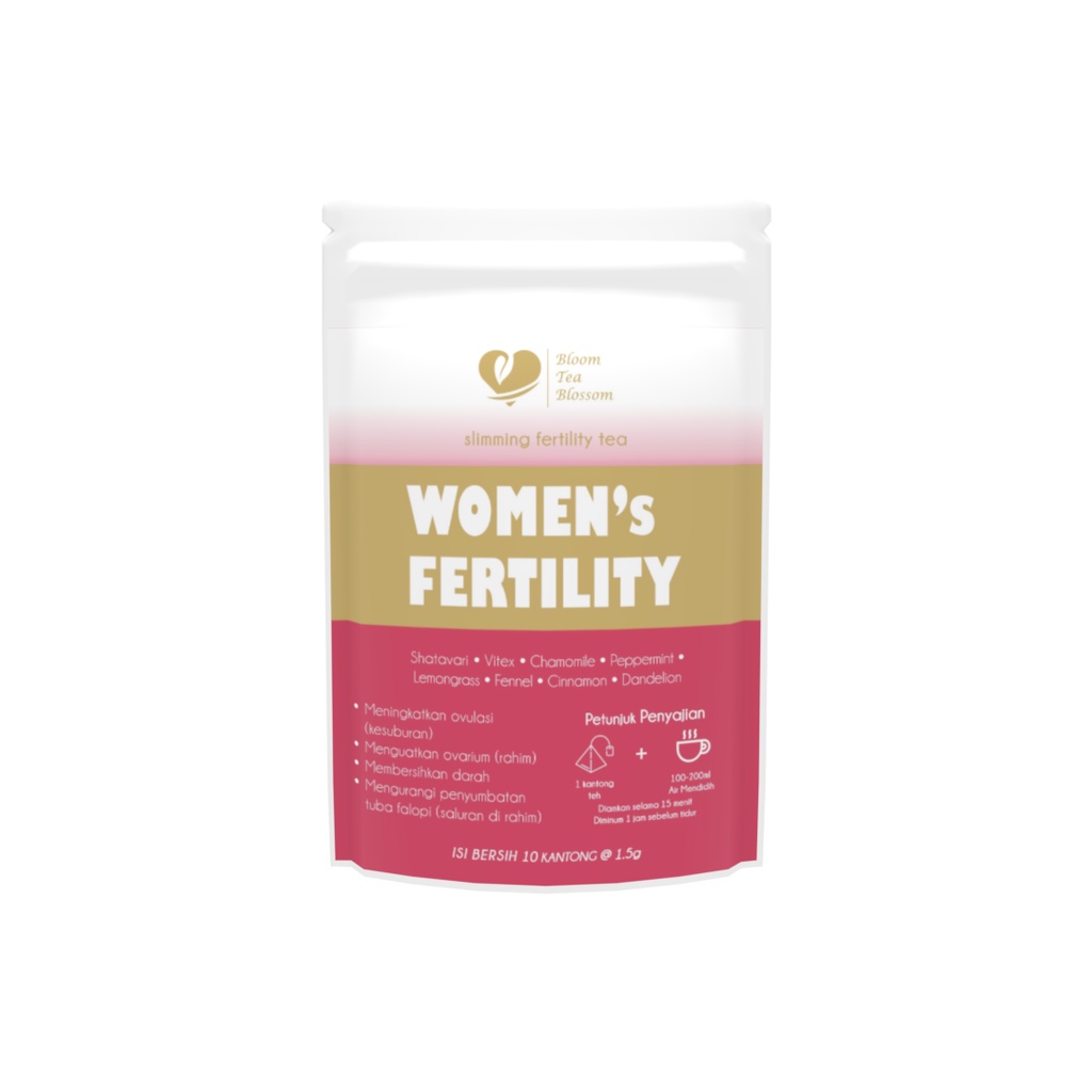 Glaranadi Teh Bunga Promil Langsing (Chamomile, Shatavari) Program Kehamilan / Slimming Fertility-Teh Malam (Wanita)