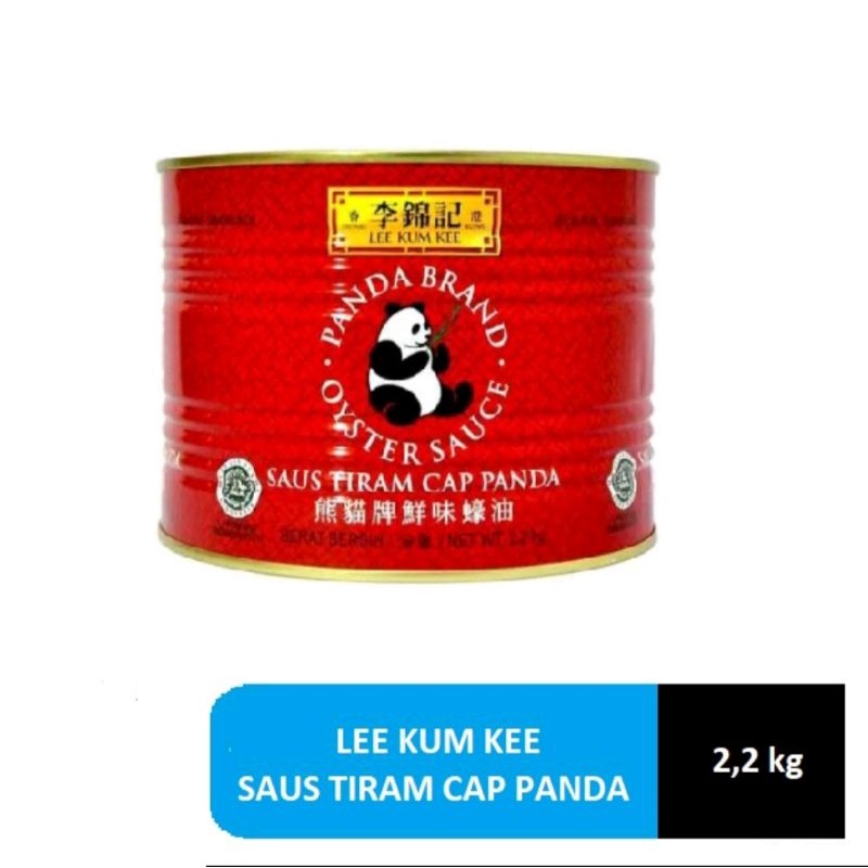 

Lee Kum Kee Saus Tiram Cap Panda 2,2 Kg