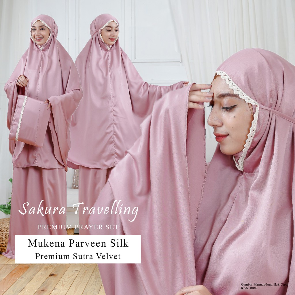 COD Mukena dewas mukena jumbo perlengkapan sholat mukena trevel mukenah mukena baru mukena sutra