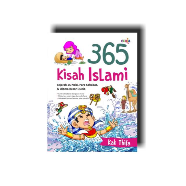 Buku 365 Kisah Islami