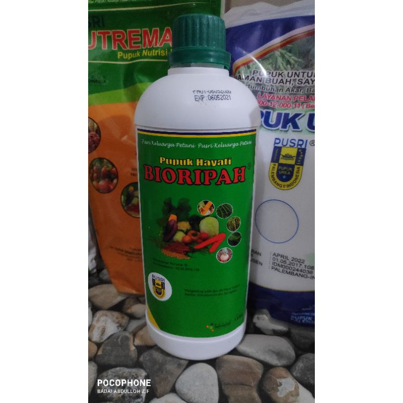 Pupuk Hayati Bioripah Pusri
