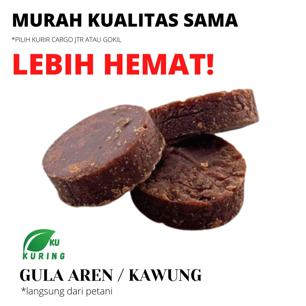 

KUKURING Gula aren kawung asli 100% tanpa campuran bahan lain
