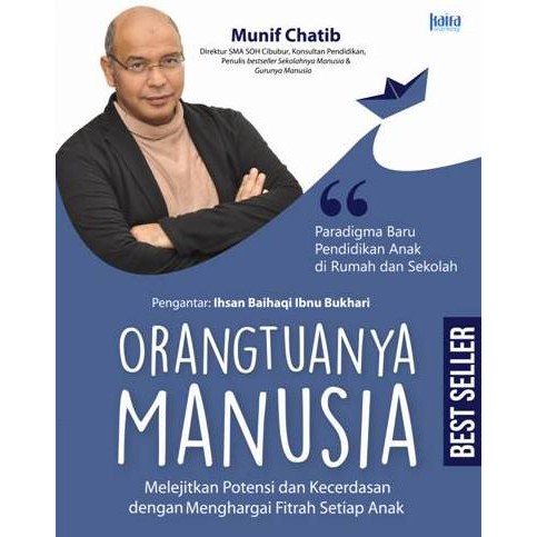 Buku Parenting Orangtuanya Manusia