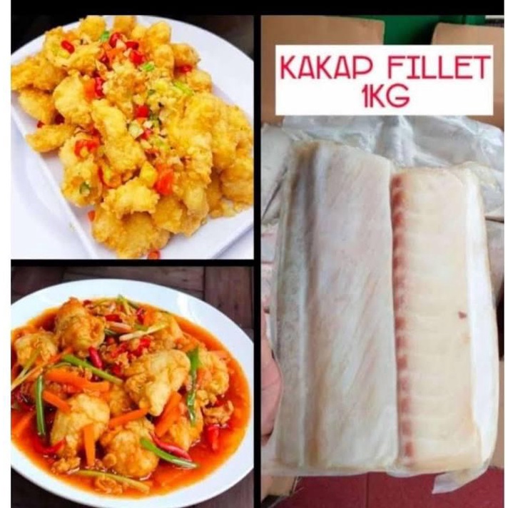 

Daging ikan kakap fillet