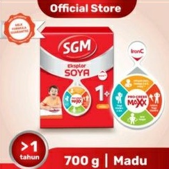 

SGM SOYA EKSPLOR 1(1-5tahun) MADU 700GR