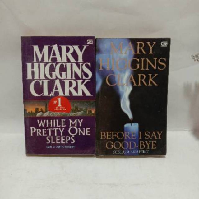 mary higgins clark novel