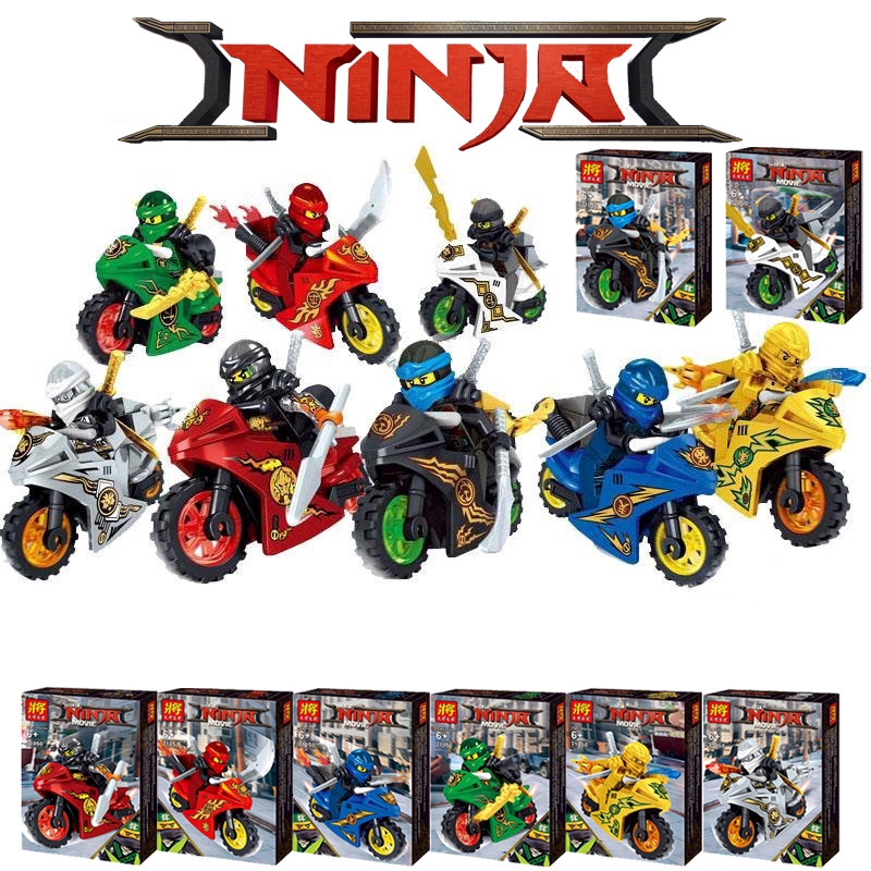 ninja mini figures