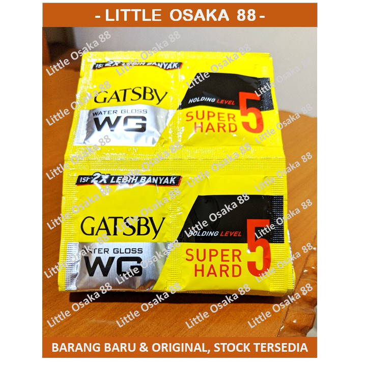 Gatsby WG Sachet isi 48