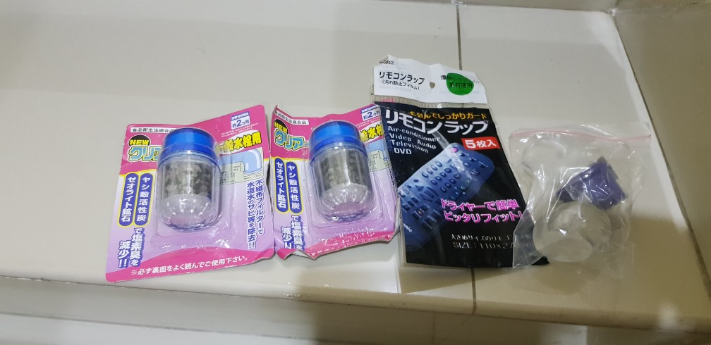 Active Carbon Tap Water Filter Saringan Air Keran