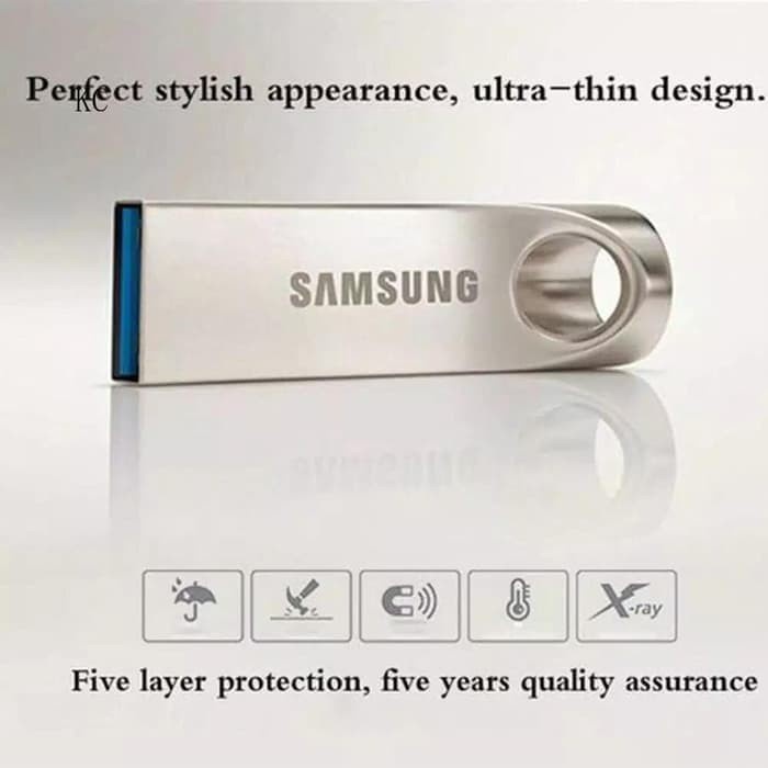 Flashdisk Samsung 16GB BAR Plus 300Mbps Flash Drive USB 3.1