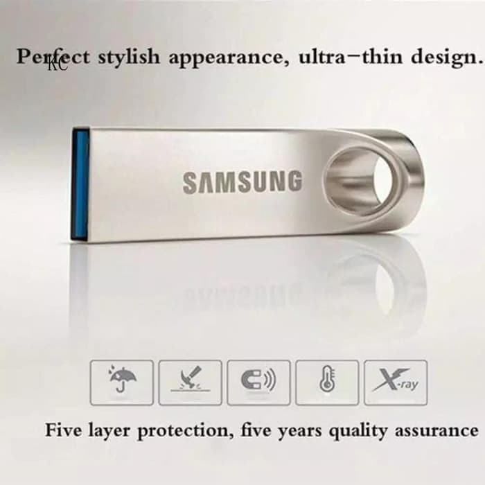 Flashdisk Samsung 4GB BAR Plus 300Mbps Flash Drive USB 3.1