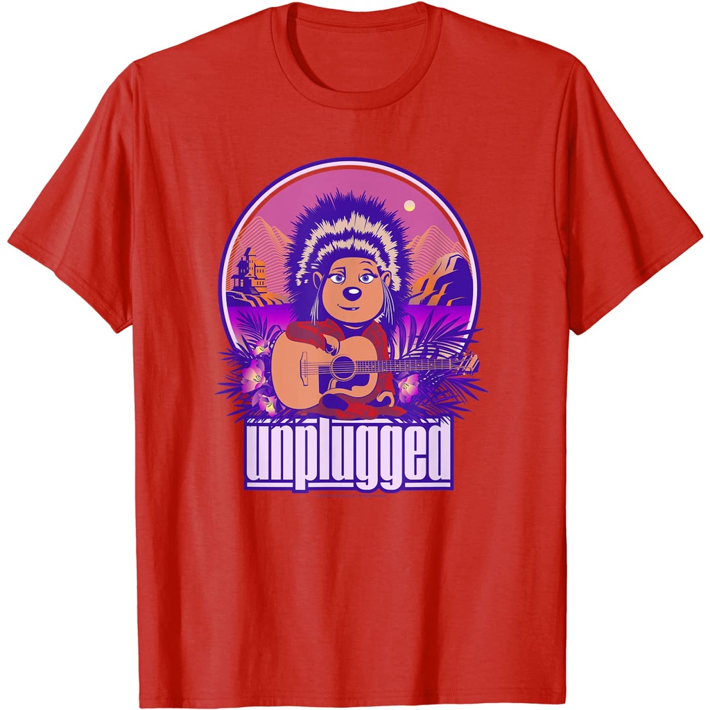 Kaos Anak Sing 2 Ash Unplugged Retro Poster Pakaian Fashion Baju Atasan Anak Laki Perempuan Cowok Ce