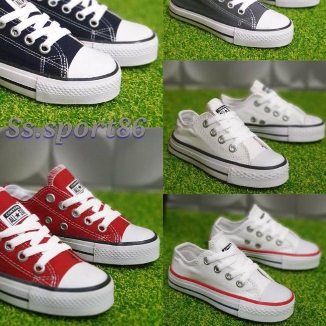 ℗ SEPATU ANAK CONVERSE ALL STAR LOW TALI ❀