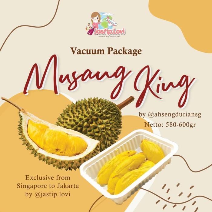 

Buah | Ready - Ah Seng Durian Musang King Gosend / Jne Yes Only