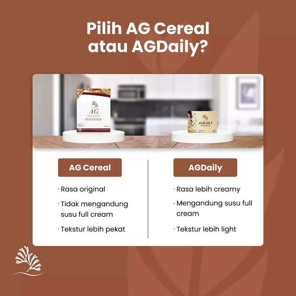 ALGA GOLD CEREAL DAILY Isi 7 Sachet Minuman Obat Herbal Penyakit Lambung/Maag, Diabetes, Hipertensi