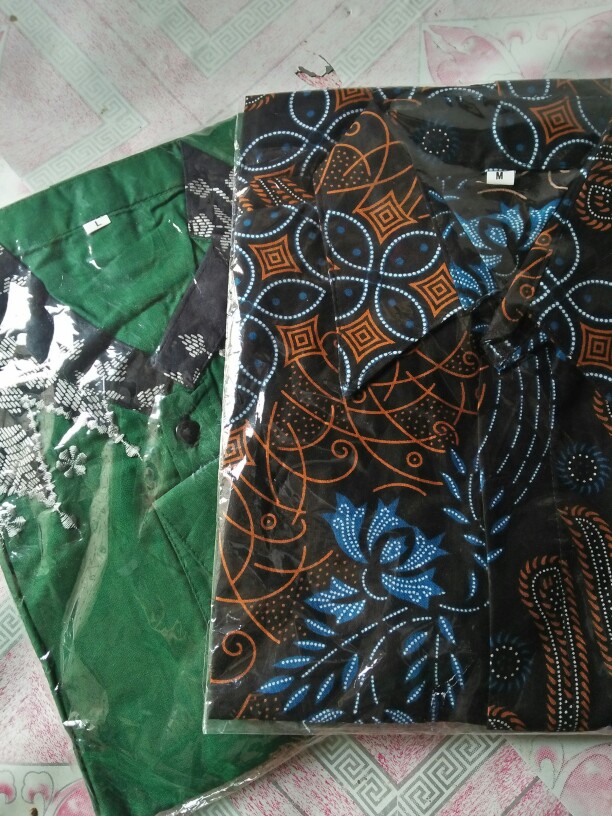 Baju Batik Pria Gus Azmi Syubbanul Muslimin Batik Katun Halus Hadroh Azzahir Hilwa Ala Santri Modern