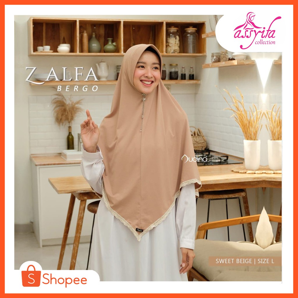 Zalfa Bergo ( Original by Audina Hijab )