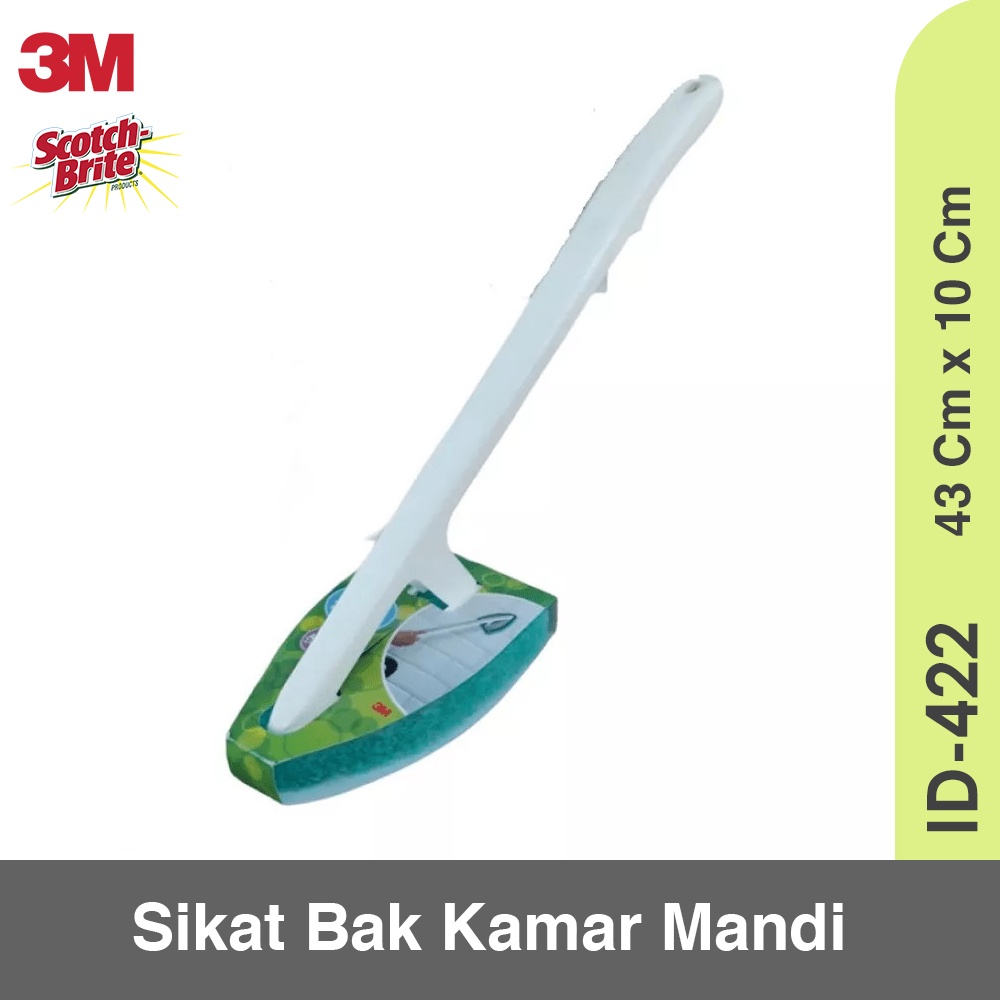 Ktmstore Sikat Bak Kamar Mandi 3M Scotch Brite ID-422