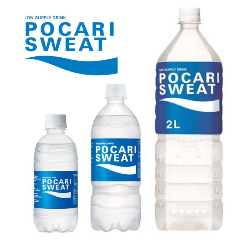 

POCARI SWEAT BOTOL - Minuman Isotonik Kemasan - TemuPawon