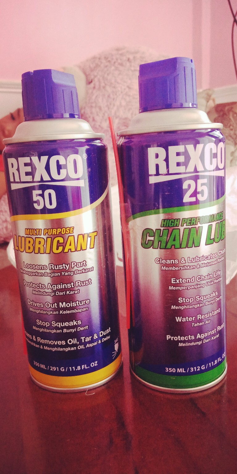 Rexco 50 Lubricant 350 Ml Rexco