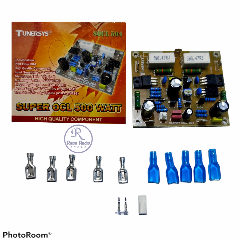 Kit Driver super SOCL 504 Tunersys original FR4 Fiberglass