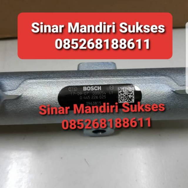 manifold common rail PC300-8 6745-71-4310