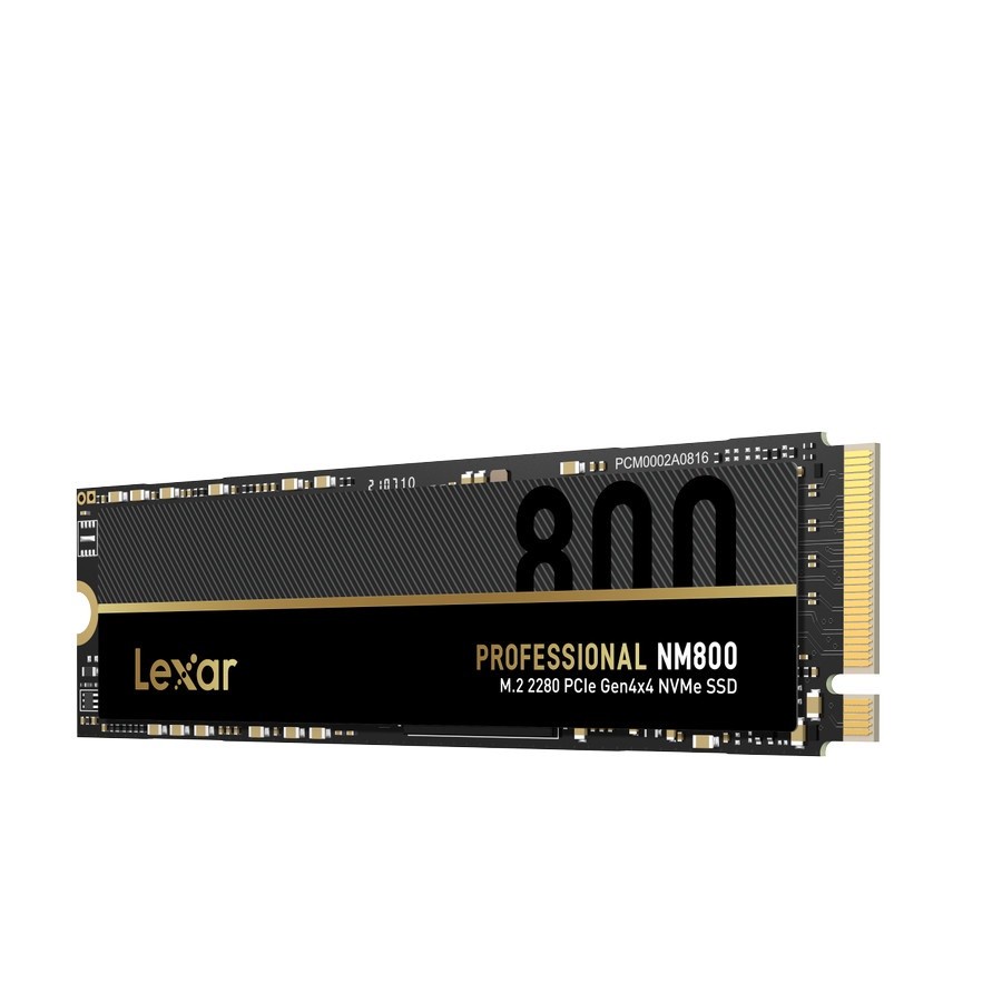 Lexar SSD LNM800X512G-RNNNG 512GB M.2 NVME PCIE 4X4 7400 MB/S