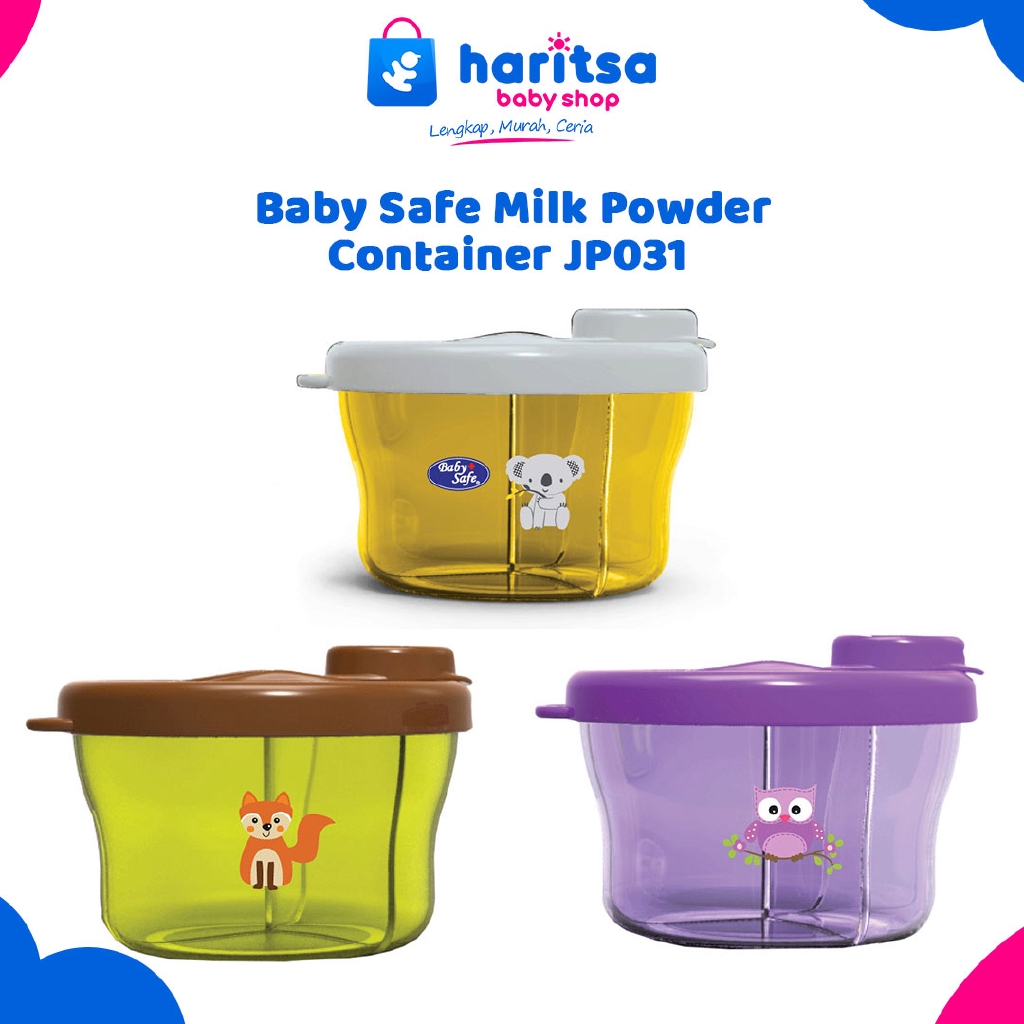 Baby Safe Milk Powder Container JP031 / Tempat Susu Bubuk