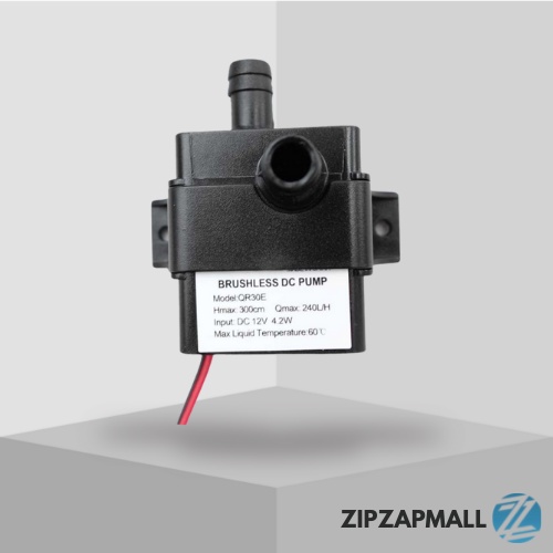 Pompa Air Celup Aquarium Full set Usb Mini Dc 12V / Pompa Air Aquarium Ikan Submersible Pump Fish Ta