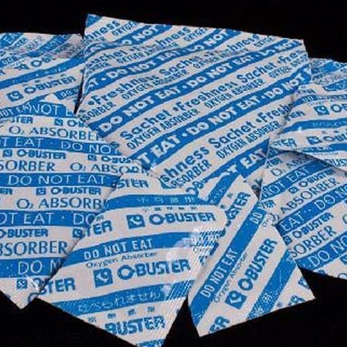 

Oxygen Absorber O Buster 15cc Pengawet Makanan Penyerap Oksigen Obuste