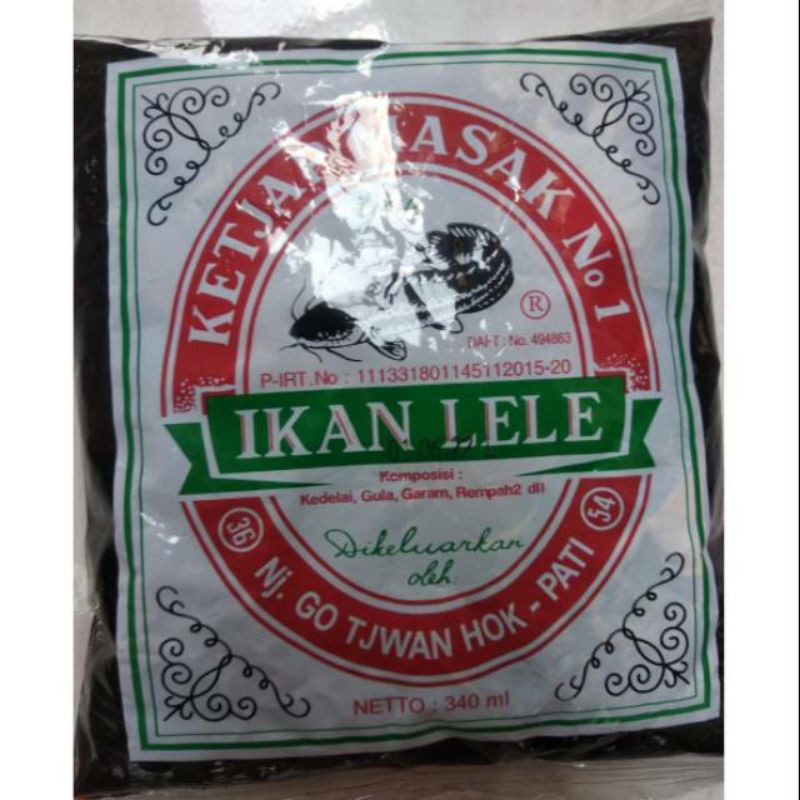 

kecap ikan lele