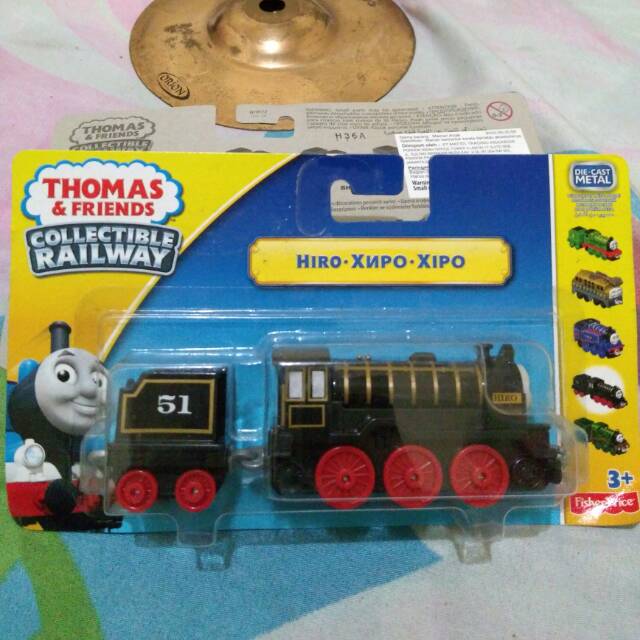 Mainan diecast kereta thomas & friends Hiro