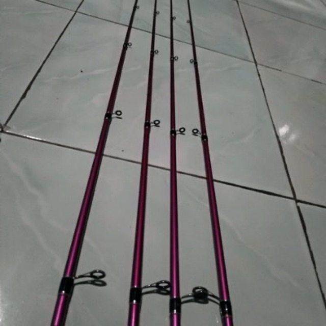 Top section atas joran cangkek pinky candy 762 UL relix nusantara