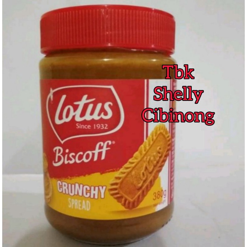 

Selai Biscoff Lotus 400gr