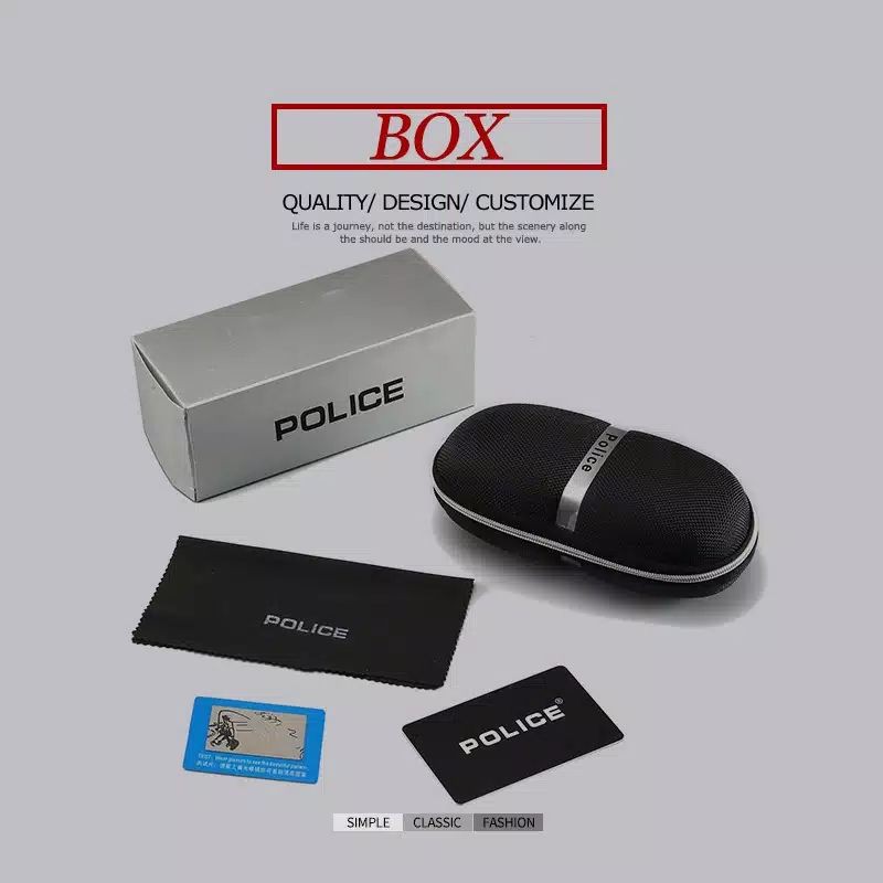 Kacamata Polarized Pria Anti UV400 Aviator Outdoor 758
