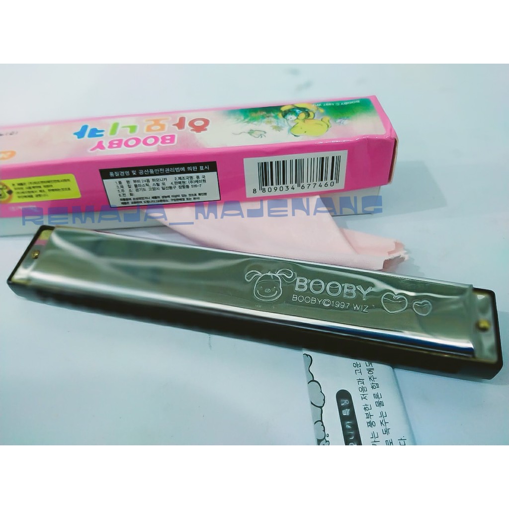 Harmonica Booby / HARMONIKA / ALAT MUSIK TIUP HARMONIKA / ALAT MUSIK TIUP HARMONICA / HARMONIKA KORE