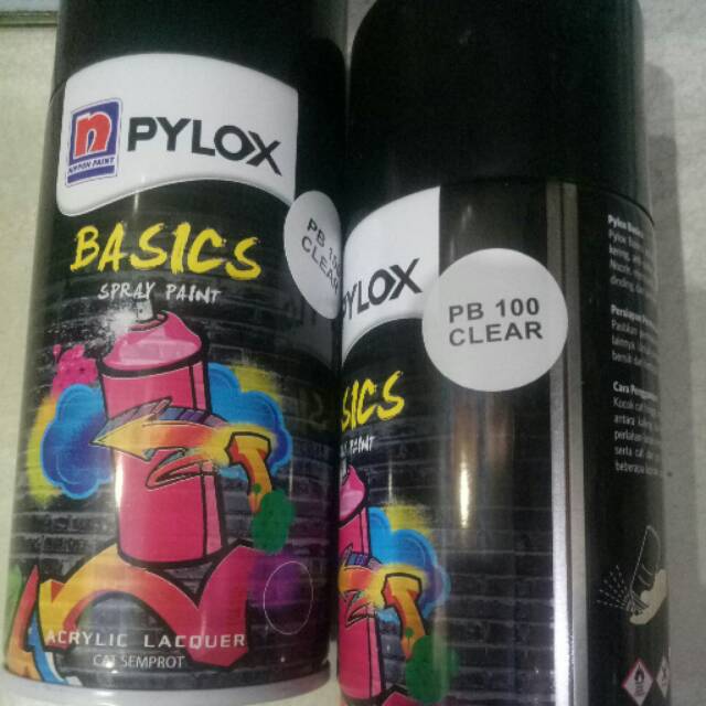 Pilok pylox clear bening transparan