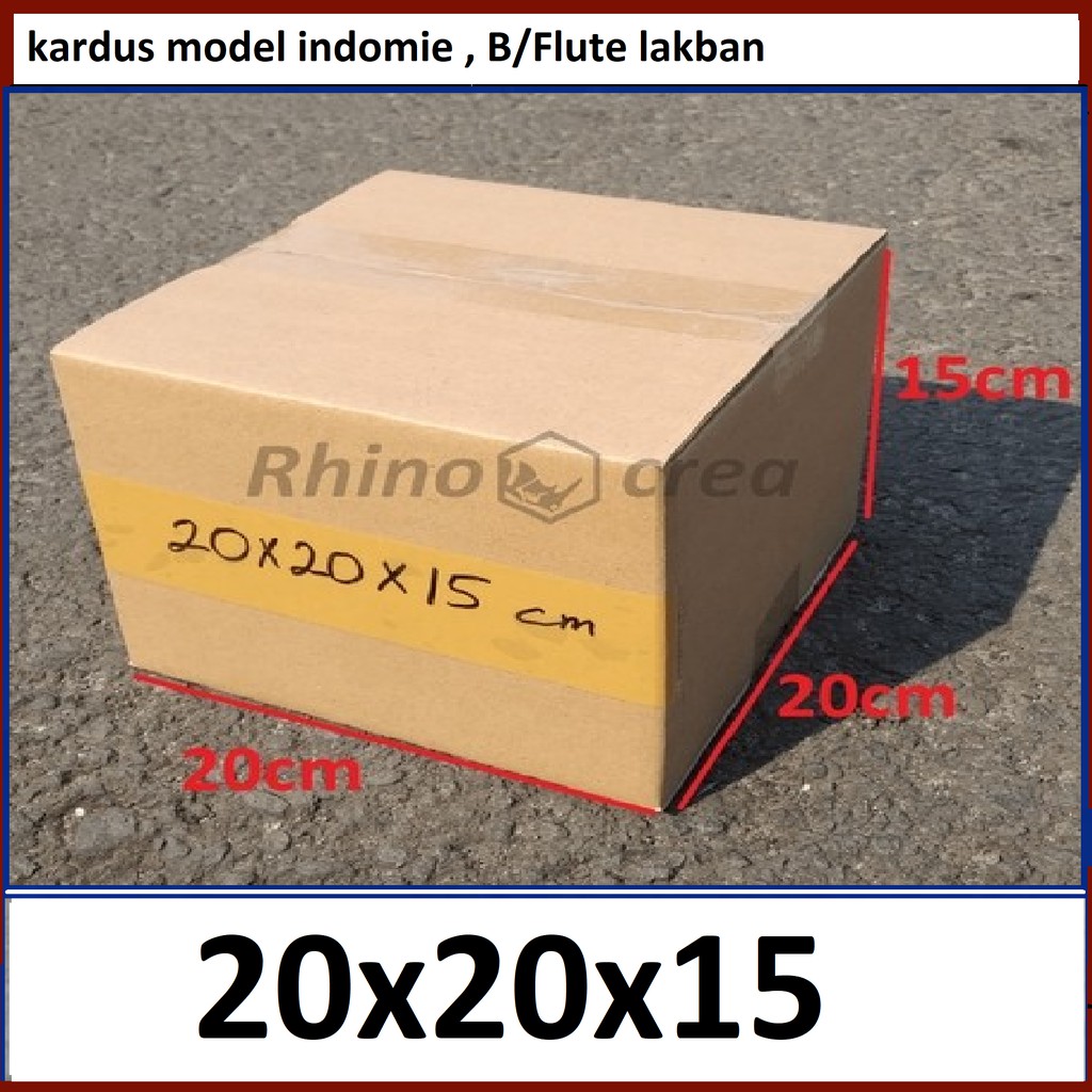 

Kardus 20x20x15 cm IND