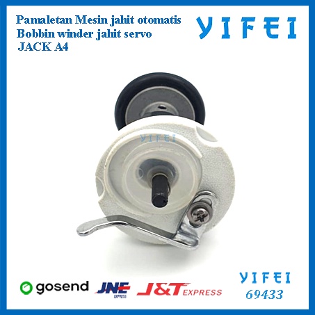 Pamaletan Jahit Otomatis JACK A4 YIFEI-69433/Bobbin winder Jahit servo