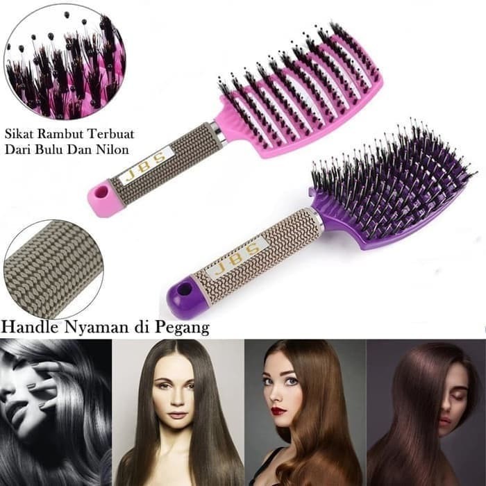 Sisir Sasak Pengembang Rambut / Volumizer Comb