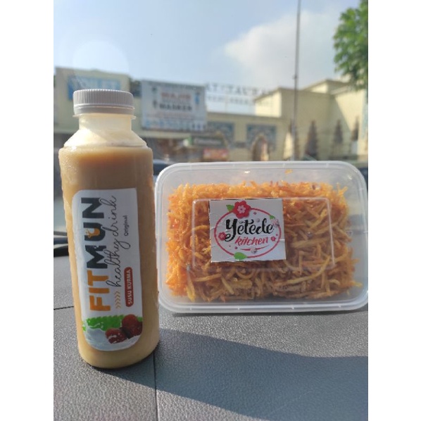 

Paket Kentang Mustofa + Susu kurma
