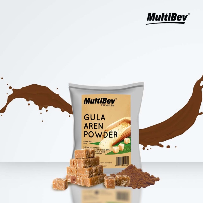 

Krimer- Multibev Gula Aren Powder - Bubuk Gula Aren 1 Kg -Krimer.
