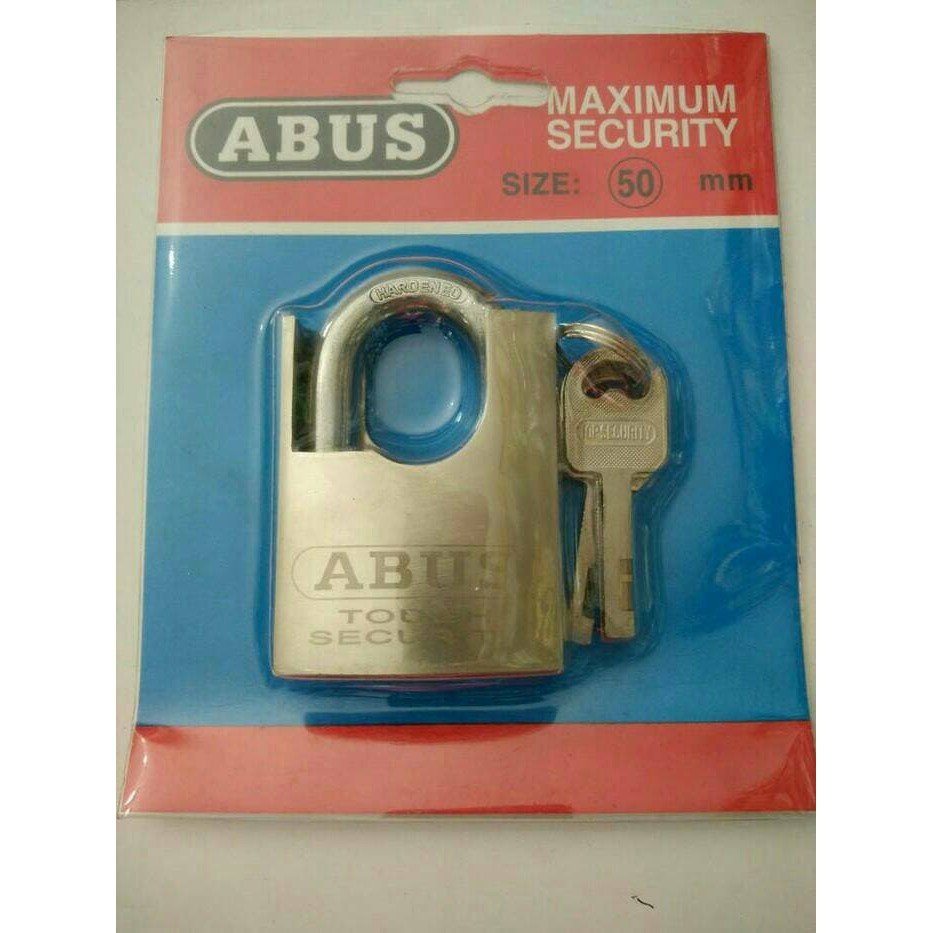 Gembok Rumah / Toko Abus Jaket 50mm