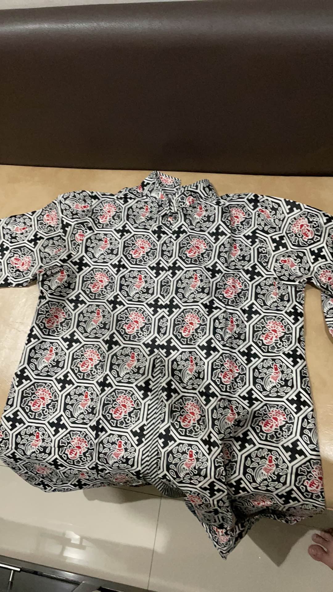 Tunik Batik Dress Kondangan Kantor Blus