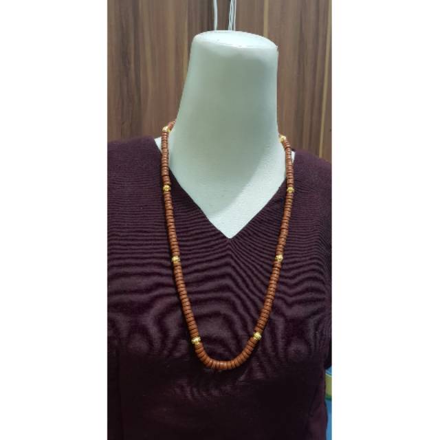 Kalung toraja 9 Aksesoris Wanita / Kalung Toraja / Manik-manik