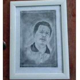 Lukisan sketsa Wajah