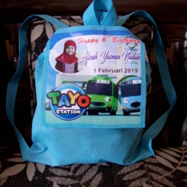 

Tas souvenir ultah